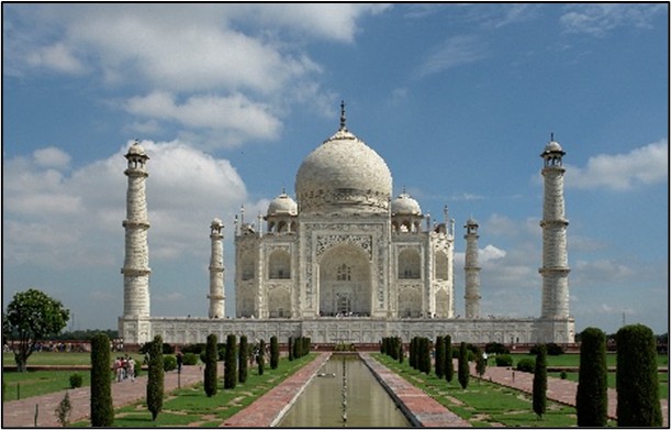 DAY 01  AGRA